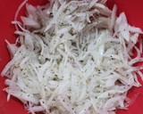Foto del paso 8 de la receta: Fugazzeta rellena v2 - Rellena de jamón, muzzarella y champiñones