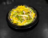 A picture of step 5 of Mango Cucumber Salad.