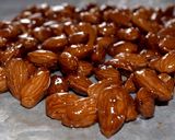 A picture of step 9 of Quick and easy Honey Glazed Almonds.