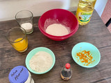 Galletitas de naranja y avena