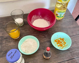 Foto del paso 1 de la receta: Galletitas de naranja y avena