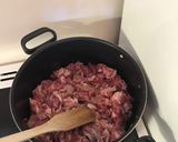 Une image de l'étape 2 de Rillettes de graissin au camembert.