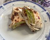 Sajtos wrap recept fázis 5 fotója
