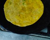 गुजराती कसूरी मेथी संग मसाला थेपला (gujarati kasoori methi sang masala thepla recipe in Hindi) रेसिपी चरण 3 फोटो