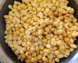 A picture of step 1 of Kerala Style Dal Vada or Parippu Vada..