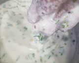 A picture of step 4 of Rava Dosa.