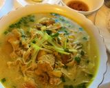 Hình bước làm 5 của món Heo giả cầy