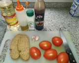 Foto del paso 1 de la receta: Salmorejo