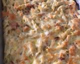 Foto del paso 14 de la receta Macarrones con bacon, y costra de huevos, quesos y bebida de avena