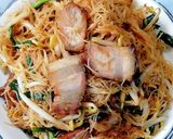 รูปขั้นตอนการทำที่ 12 ของ ผัดหมี่โบราณ
