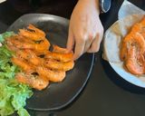 รูปขั้นตอนการทำที่ 8 ของ กุ้งทอดซอสมะขาม