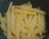Foto langkah ke 4 dari resep French Fries Homemade ala KFC.