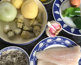 Foto del paso 1 de la receta: Merluza guisada