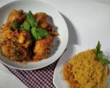 Foto langkah ke 7 dari resep Ayam Goreng Kremes.