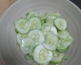Hình bước làm 1 của món Dưa leo trộn