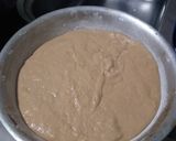 Foto del paso 7 de la receta: Bizcochuelo de "chocolate" vegano (de cascarilla)