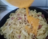 Foto del paso 4 de la receta: Nidos al huevo, a la carbonara