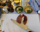 Foto del paso 1 de la receta: Liebre al ajillo 🧄🐇