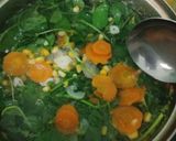 Foto langkah ke 3 dari resep Sayur bayem bening.