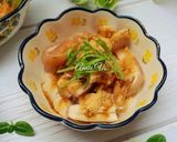 Hình bước làm 2 của món Da heo luộc trộn thính