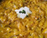 Foto del paso 7 de la receta: Calabacines🥒en salsa🥛cremosa🎃de vegetales🥕🥙🥘