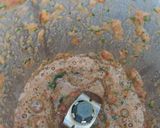 A picture of step 1 of Green peas sabji.