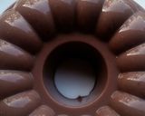 Foto langkah ke 3 dari resep Pudding Brownis Coklat.