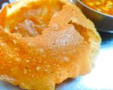 A picture of step 3 of Aata Puri.