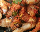 Foto langkah ke 3 dari resep Ayam Kecap Pedas Manis + Pete.