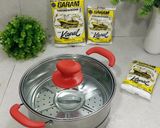 Foto langkah ke 1 dari resep Moist Steamed Chocolate CupCake (Gluten Free-Dairy Free-Egg Free).