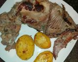 Foto del paso 3 de la receta Conejo a la brasa con patatas asadas