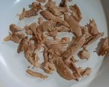 Foto del paso 1 de la receta: Coditos con salsa Alfredo