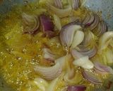A picture of step 3 of Veg fry biryani.