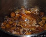 A picture of step 7 of Aubergine jam.