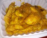 Foto langkah ke 4 dari resep Kare Dada Ayam Pedas.