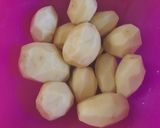 A picture of step 1 of Potato.