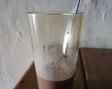 Foto langkah ke 2 dari resep Cokelat matcha lava.