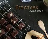 Foto langkah ke 8 dari resep Brownies Putih Telur.