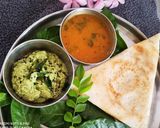 चीज़ मसाला डोसा वीथ सांबर (cheesy masala dosa with sambar recipe in Hindi) रेसिपी चरण 9 फोटो