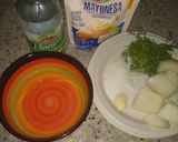 Foto del paso 1 de la receta: Salsa Tártara