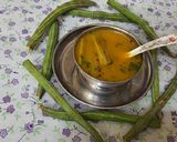 A picture of step 11 of Drumstick soup.