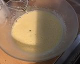 Une image de l'étape 4 de Gâteau fondant aux prunes et vanille.