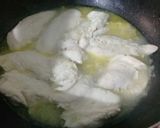 Foto del paso 2 de la receta: Pollo con salsa de jamón