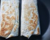 A picture of step 4 of Homemade Michoacán-Style Burritos.