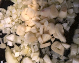 Foto del paso 1 de la receta: Bacalao plancha con salsa de pimientos asados