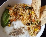 A picture of step 6 of Fried Rice (How to use leftover rice).