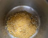 A picture of step 4 of Bhuna Khichdi.