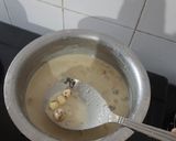 A picture of step 5 of Makhana Paan Kheer.