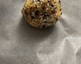 Foto del paso 3 de la receta: "Bagel" 🥯 estilo keto