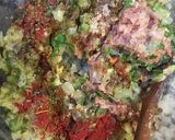 Foto del paso 6 de la receta: Lonchas de Zucchini Rellenos de Chorizo